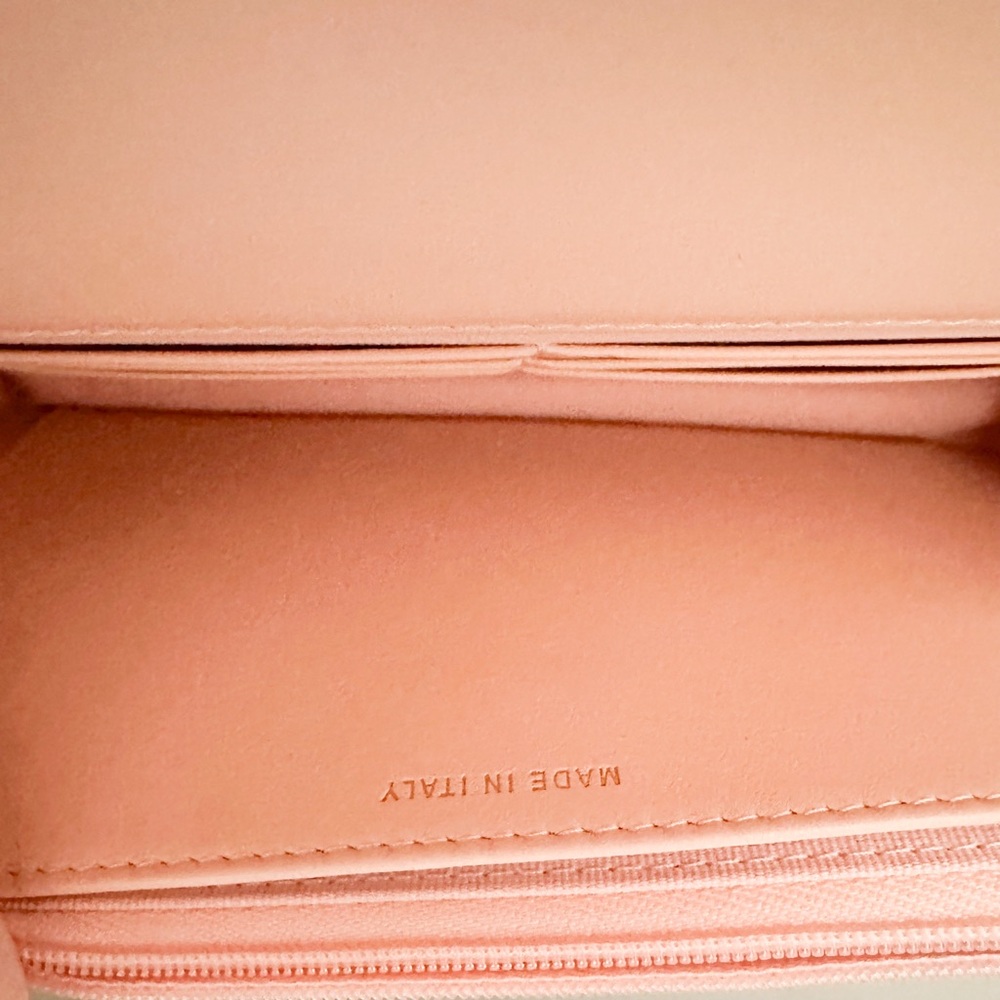 Chanel Calfskin Quilted Perfect Fit Wallet On Chain Crossbody Bag - Picture 9 of 14